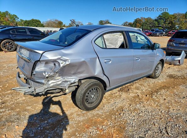 ML32FUFJ5PHF04866 2023 MITSUBISHI MIRAGE Silver Tył prawy