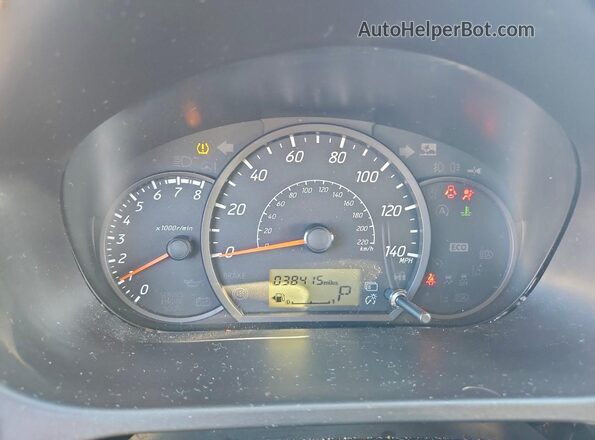 ML32FUFJ5PHF04866 2023 MITSUBISHI MIRAGE Silver Widok zestawu wskaźników