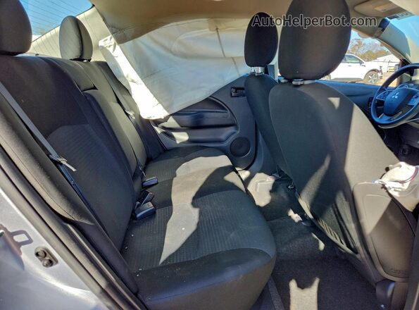 ML32FUFJ5PHF04866 2023 MITSUBISHI MIRAGE Silver Widok tylnych siedzeń