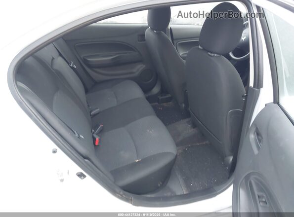 ML32FUFJ5PHF04978 2023 MITSUBISHI MIRAGE G4 White Vista de la etiqueta del VIN
