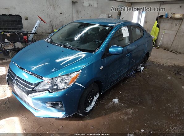 ML32FUFJ6RHF04524 2024 MITSUBISHI MIRAGE G4 Blue Przód lewy