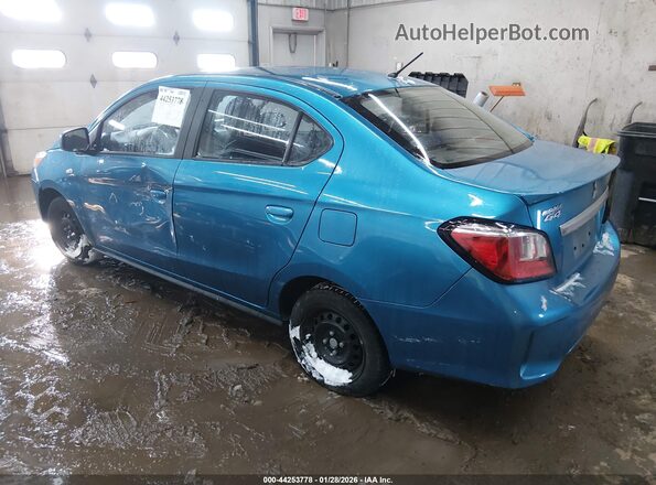 ML32FUFJ6RHF04524 2024 MITSUBISHI MIRAGE G4 Blue Tył lewy