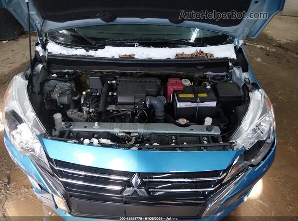 ML32FUFJ6RHF04524 2024 MITSUBISHI MIRAGE G4 Blue Widok z tyłu