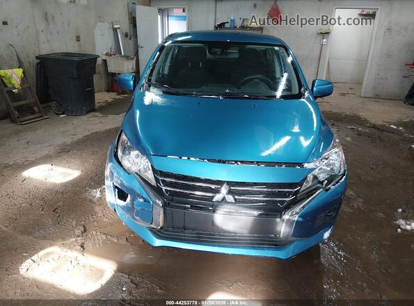 ML32FUFJ6RHF04524 2024 MITSUBISHI MIRAGE G4 Blue Widok zestawu wskaźników