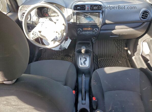ML32FUFJ7NHF09080 2022 MITSUBISHI MIRAGE Blue წინა პანელის ხედი