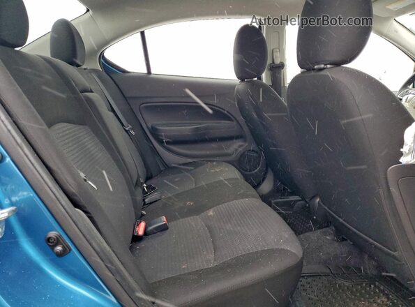 ML32FUFJ7NHF09080 2022 MITSUBISHI MIRAGE Blue უკანა სავარძლების ხედი