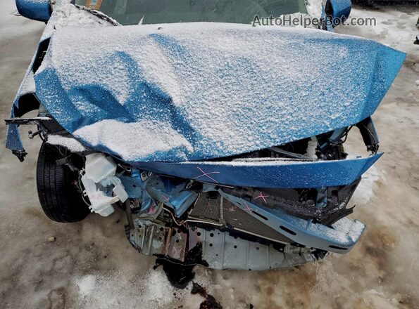 ML32FUFJ7NHF09080 2022 MITSUBISHI MIRAGE Blue უკანა სალონის ხედი