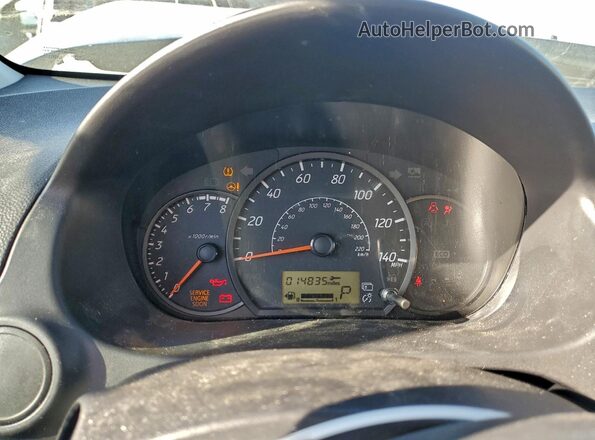 ML32FUFJ7NHF09080 2022 MITSUBISHI MIRAGE Blue ხელსაწყოთა პანელის ხედი