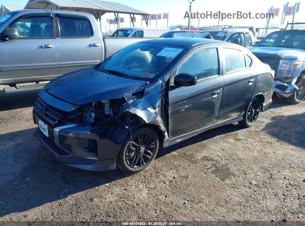 ML32FUFJ7RHF08842 2024 MITSUBISHI MIRAGE G4 Gray 