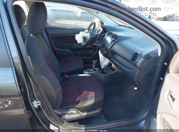 ML32FUFJ7RHF08842 2024 MITSUBISHI MIRAGE G4 Gray 