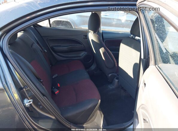 ML32FUFJ7RHF08842 2024 MITSUBISHI MIRAGE G4 Gray 