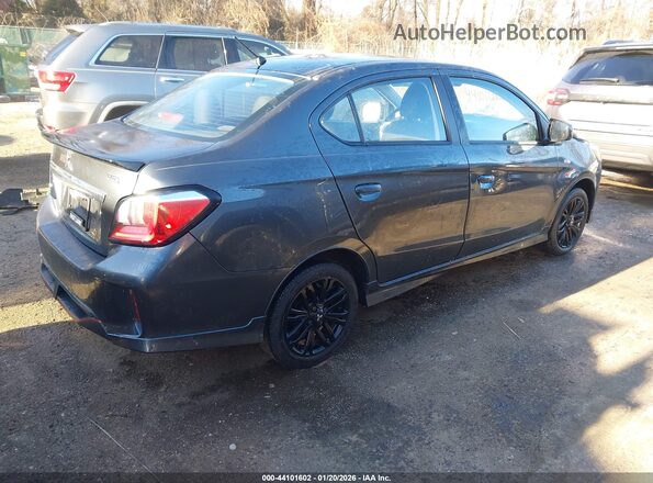 ML32FUFJ7RHF08842 2024 MITSUBISHI MIRAGE G4 Gray 