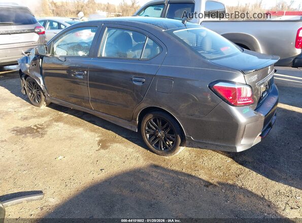ML32FUFJ7RHF08842 2024 MITSUBISHI MIRAGE G4 Gray 