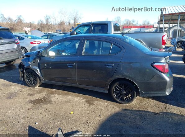 ML32FUFJ7RHF08842 2024 MITSUBISHI MIRAGE G4 Gray 