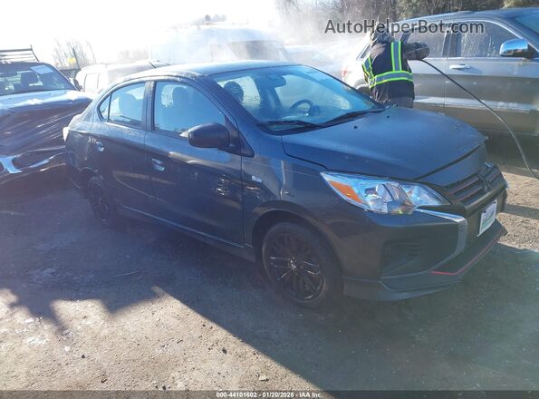 ML32FUFJ7RHF08842 2024 MITSUBISHI MIRAGE G4 Gray 