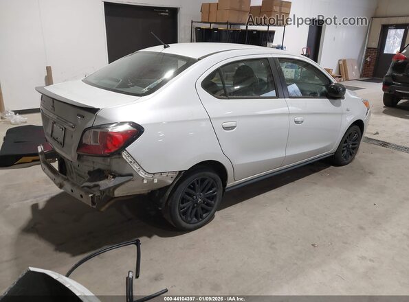 ML32FUFJ8NHF04745 2022 MITSUBISHI MIRAGE G4 Silver უკანა მარჯვენა
