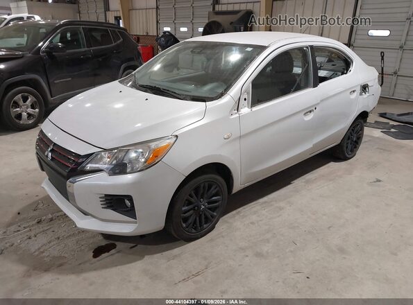 ML32FUFJ8NHF04745 2022 MITSUBISHI MIRAGE G4 Silver წინა მარცხენა ხედი სამი მეოთხედიდან