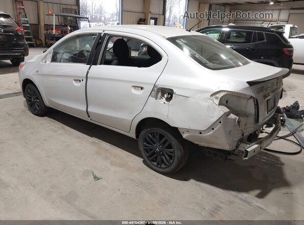 ML32FUFJ8NHF04745 2022 MITSUBISHI MIRAGE G4 Silver უკანა მარცხენა