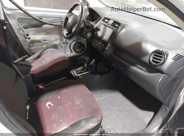ML32FUFJ8NHF04745 2022 MITSUBISHI MIRAGE G4 Silver წინა სალონის ხედი