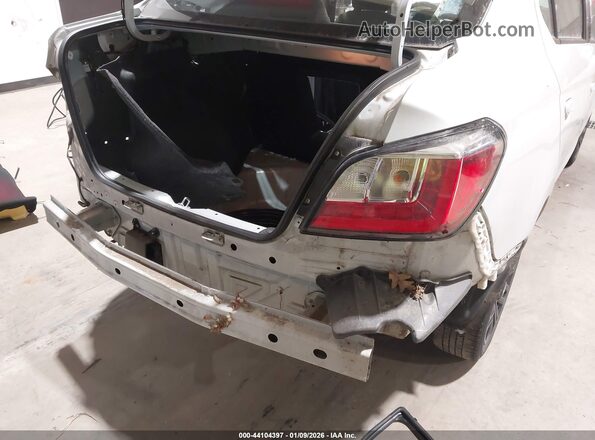ML32FUFJ8NHF04745 2022 MITSUBISHI MIRAGE G4 Silver წინა ხედი