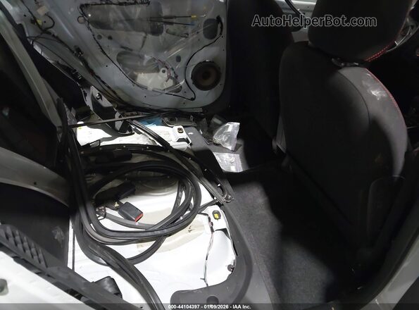 ML32FUFJ8NHF04745 2022 MITSUBISHI MIRAGE G4 Silver VIN კოდის სტიკერის ხედი