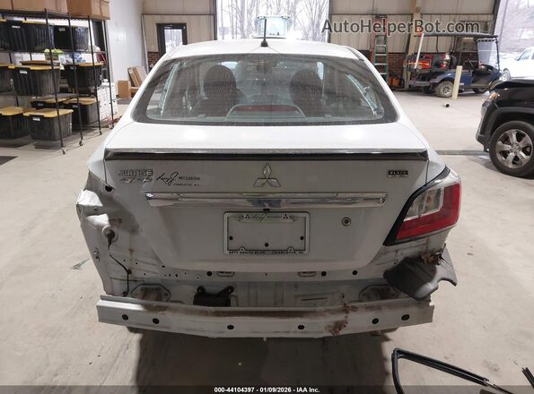 ML32FUFJ8NHF04745 2022 MITSUBISHI MIRAGE G4 Silver 
