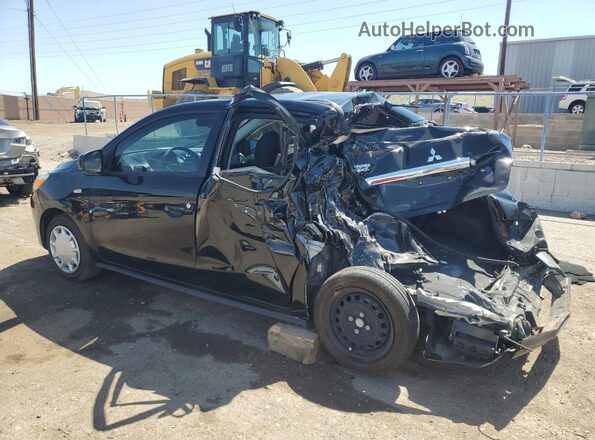 ML32FUFJ8PHF01637 2023 MITSUBISHI MIRAGE Black Հետևի ձախ