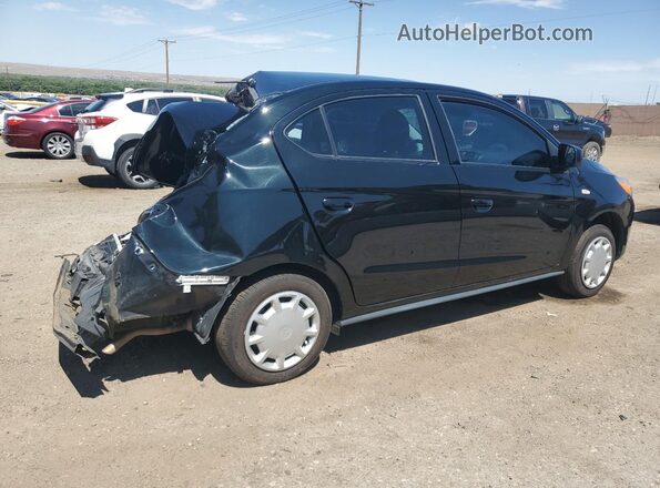 ML32FUFJ8PHF01637 2023 MITSUBISHI MIRAGE Black Հետևի աջ