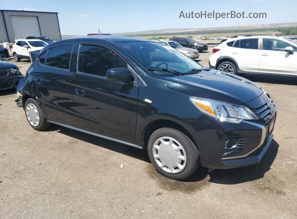 ML32FUFJ8PHF01637 2023 MITSUBISHI MIRAGE Black Առջևի աջ