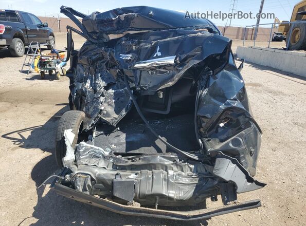 ML32FUFJ8PHF01637 2023 MITSUBISHI MIRAGE Black Հետևի տեսք
