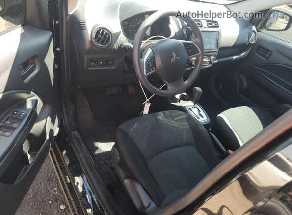 ML32FUFJ8PHF01637 2023 MITSUBISHI MIRAGE Black Առջևի վահանակի տեսք