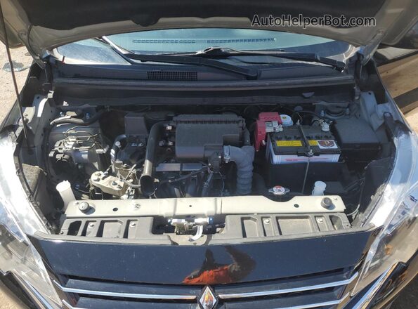 ML32FUFJ8PHF01637 2023 MITSUBISHI MIRAGE Black Սալոնի հետևի տեսք