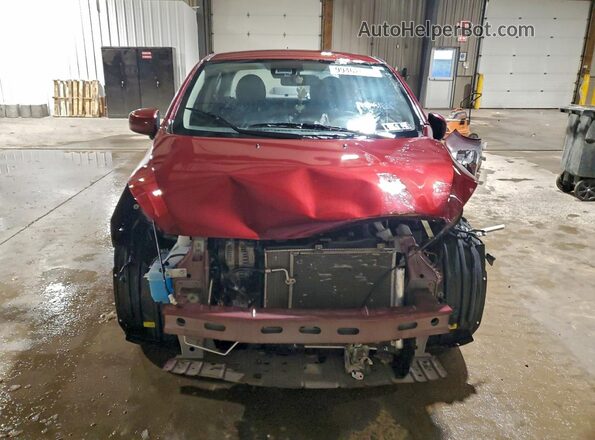 ML32FUFJ8PHF04604 2023 MITSUBISHI MIRAGE Burgundy წინა ხედი