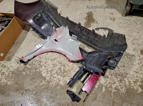 ML32FUFJ8PHF04604 2023 MITSUBISHI MIRAGE Burgundy ძრავის განყოფილების ხედი