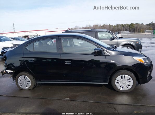 ML32FUFJXRHF11234 2024 MITSUBISHI MIRAGE G4 Black Widok wnętrza z tyłu