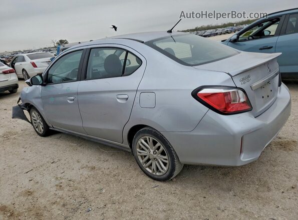 ML32FVFJ1MHF02355 2021 MITSUBISHI MIRAGE Silver 