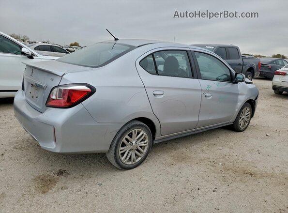 ML32FVFJ1MHF02355 2021 MITSUBISHI MIRAGE Silver 