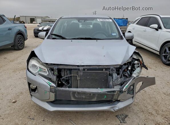 ML32FVFJ1MHF02355 2021 MITSUBISHI MIRAGE Silver 