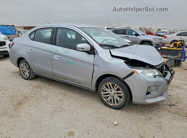 ML32FVFJ1MHF02355 2021 MITSUBISHI MIRAGE Silver 