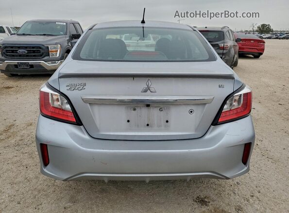 ML32FVFJ1MHF02355 2021 MITSUBISHI MIRAGE Silver 