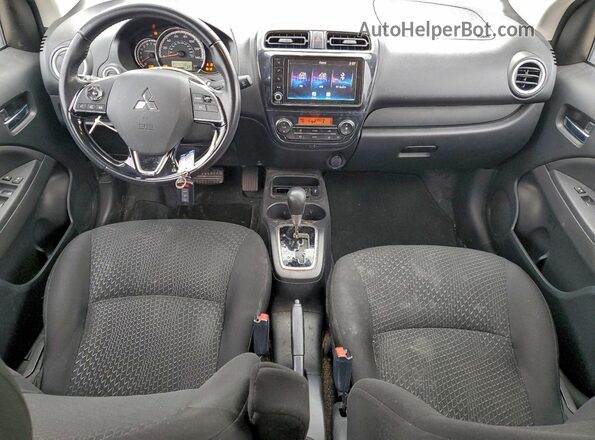 ML32FVFJ1MHF02355 2021 MITSUBISHI MIRAGE Silver 