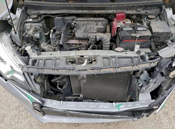 ML32FVFJ1MHF02355 2021 MITSUBISHI MIRAGE Silver 
