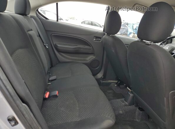 ML32FVFJ1MHF02355 2021 MITSUBISHI MIRAGE Silver 