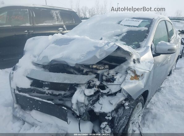 ML32FVFJ3NHF01080 2022 MITSUBISHI MIRAGE G4 Silver Вид спереду