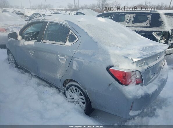 ML32FVFJ3NHF01080 2022 MITSUBISHI MIRAGE G4 Silver Задня ліва чверть