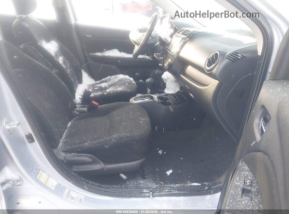 ML32FVFJ3NHF01080 2022 MITSUBISHI MIRAGE G4 Silver Вид салону спереду