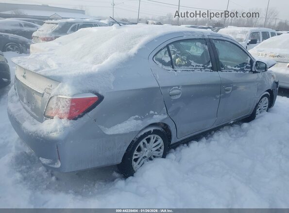 ML32FVFJ3NHF01080 2022 MITSUBISHI MIRAGE G4 Silver Задня права чверть