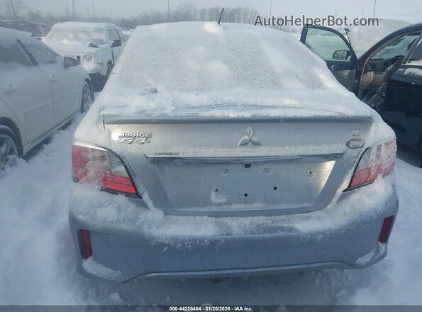 ML32FVFJ3NHF01080 2022 MITSUBISHI MIRAGE G4 Silver 