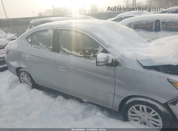 ML32FVFJ3NHF01080 2022 MITSUBISHI MIRAGE G4 Silver Вид задньої частини салону