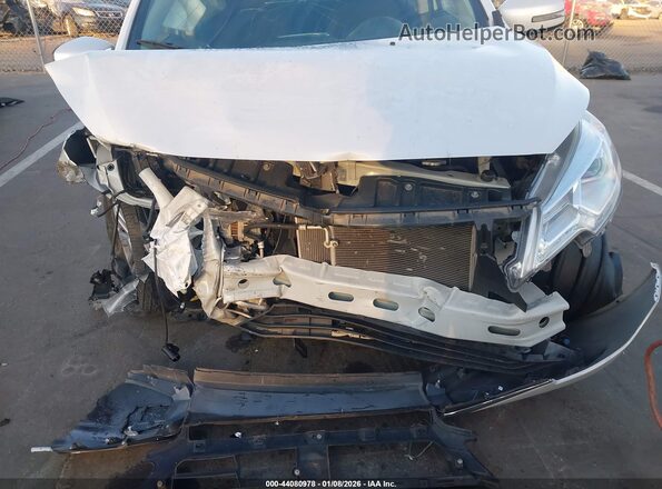 ML32FVFJ3PHF06301 2023 MITSUBISHI MIRAGE G4 White Vista frontal